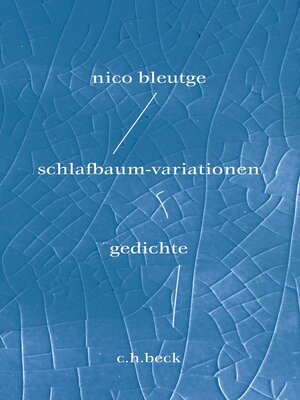 cover image of schlafbaum-variationen
